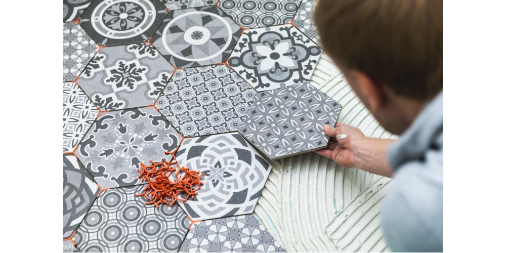 Hexagon Tile Design Ideas for Your Home Beswick Stone